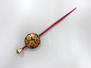 アンティーク　漆塗り蒔絵　簪
